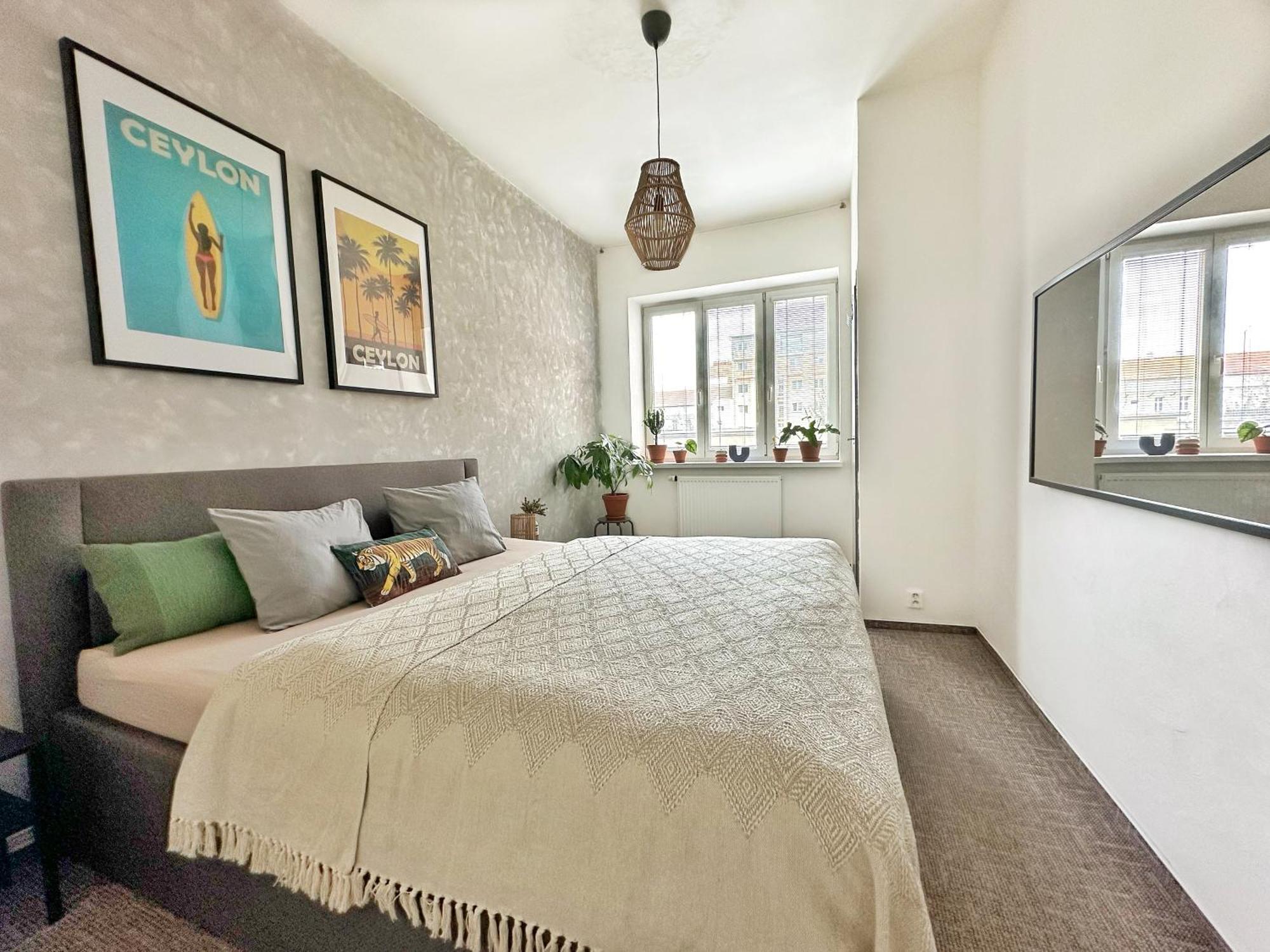 Bright And Central Suite With A Balcony Brünn Exterior foto