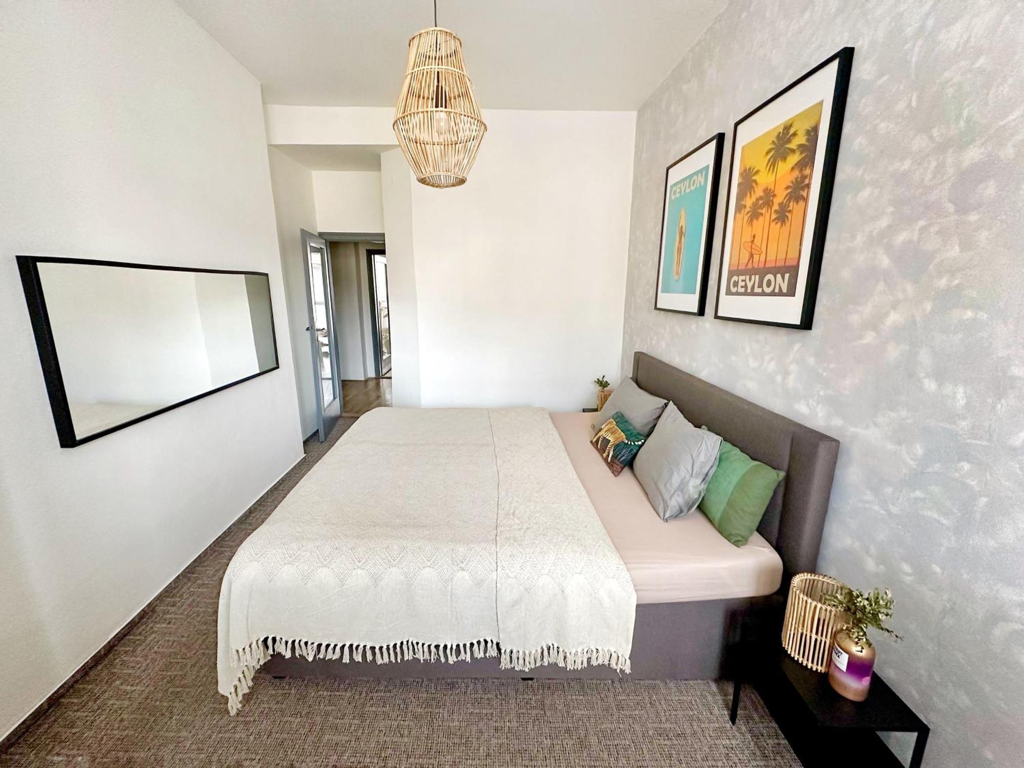Bright And Central Suite With A Balcony Brünn Exterior foto
